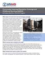 Cover of Community Improved Sanitation Coverage and Childhood Stunting (SAR23) - Analysis Brief (English)