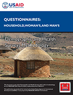 Cover of DHS Questionnaire Modules (English, French)
