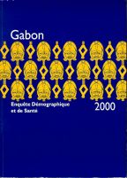 Cover of Gabon DHS, 2000 - Final Report (French)