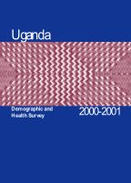 Cover of Uganda DHS, 2000-01 - Final Report (English)