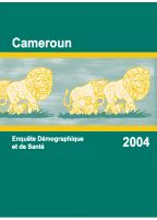 Cover of Cameroon DHS, 2004 - Final Report (French)