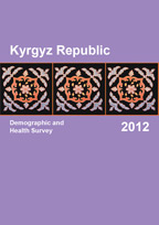 Cover of Kyrgyz Republic DHS, 2012 - Final Report (English)