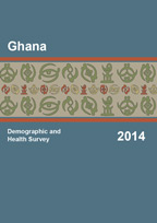 Cover of Ghana DHS, 2014 - Final Report (English)
