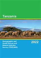 Cover of Tanzania DHS, 2022 - Final Report (English)
