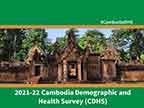 Cover of Cambodia DHS 2021-22 - Survey Presentations (English)
