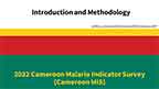 Cover of Cameroon MIS 2022 - Survey Presentations (English)