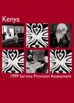 Cover of Kenya MCH SPA, 1999 - Final Report (English)