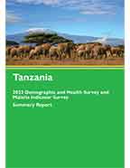 Cover of Tanzania DHS, 2022 - Summary Report (English)