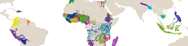 Geographic Information Systems (GIS) GPS Clusters