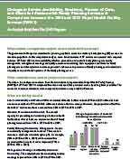Cover of Changes in Service Availability, Readiness, Process of Care, and Client Satisfaction with Family Planning Services: A Comparison between the 2015 and 2021 Nepal Health Facility Surveys (FA147) - Analysis Brief (English)