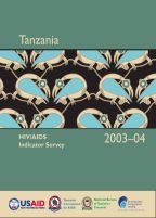 Cover of Tanzania AIS, 2003-04 - Final Report (English)
