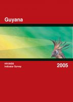 Cover of Guyana AIS, 2005 - Final Report (English)