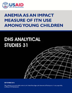 Cover of Anemia as an Impact Measure of ITN Use among Young Children (English)