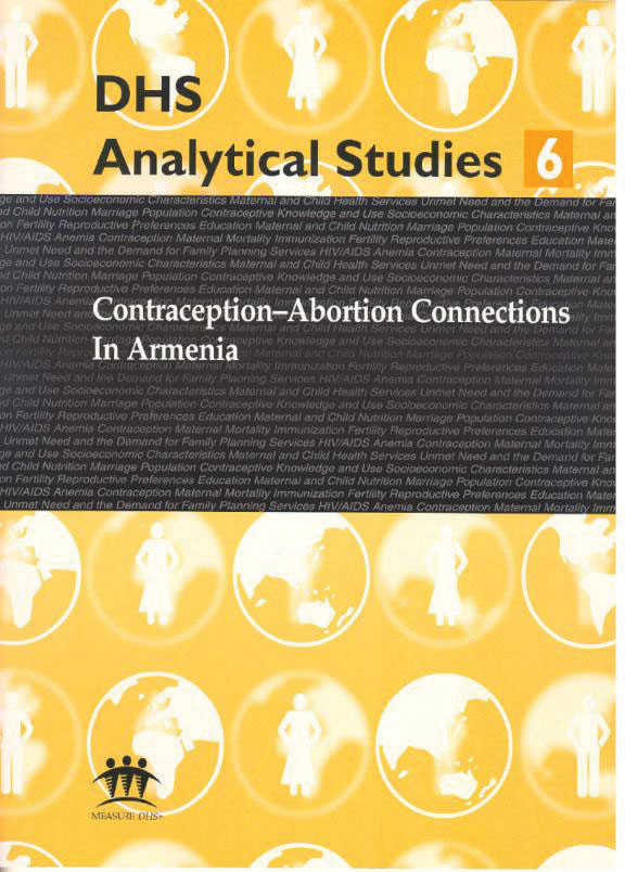 Cover of Contraception-Abortion Connections In Armenia (English)