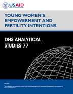 Cover of Young Women's Empowerment and Fertility Intentions (English)
