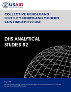 Cover of Collective Gender and Fertility Norms and Modern Contraceptive Use (English)