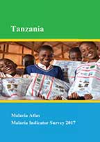 Cover of Tanzania Malaria Atlas - Malaria Indicator Survey 2017 (Kiswahili) (English)
