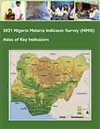 Cover of Nigeria Malaria Indicator Survey (NMIS) 2021 - Atlas of Key Indicators (English)