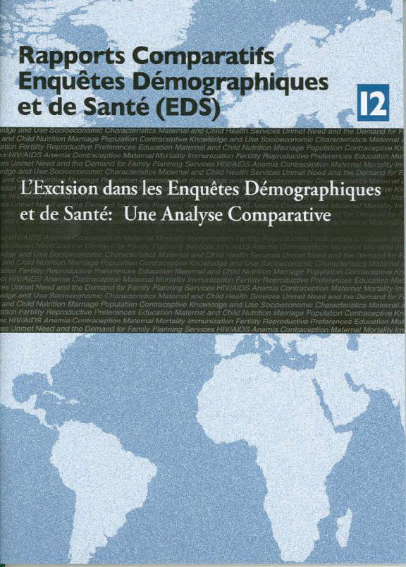 Cover of L'Excision dans les Enquetes Demographiques et de Sante: Une Analyse Comparative (French)