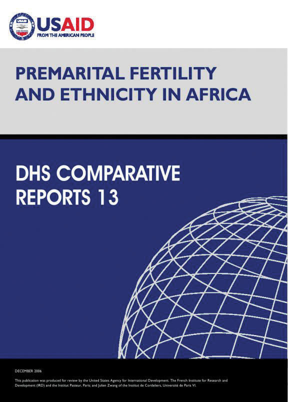 Cover of Premarital Fertility and Ethnicity in Africa (English)
