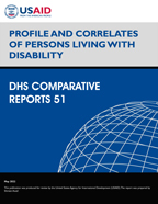 Cover of Profile and Correlates of Persons Living with Disability (English)