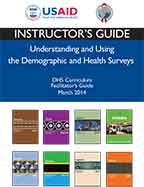 Cover of DHS Curriculum Facilitators Guide - Instructor's Guide (English)