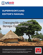 Cover of DHS Supervisor’s Manual (English, French)
