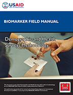 Cover of Biomarker Field Manual (English, French)