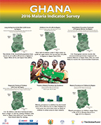 Cover of Ghana 2016 MIS - Wall Chart (English)