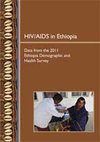 Cover of HIV/AIDS in Ethiopia: Data from the 2011 Ethiopia Demographic and Health Survey (English)