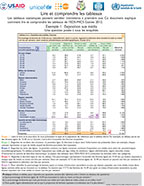 Cover of Reading DHS Tables (Guinea 2012) (French)