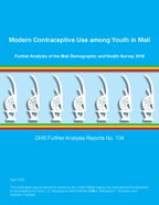 Cover of Modern Contraceptive Use among Youth in Mali (English)