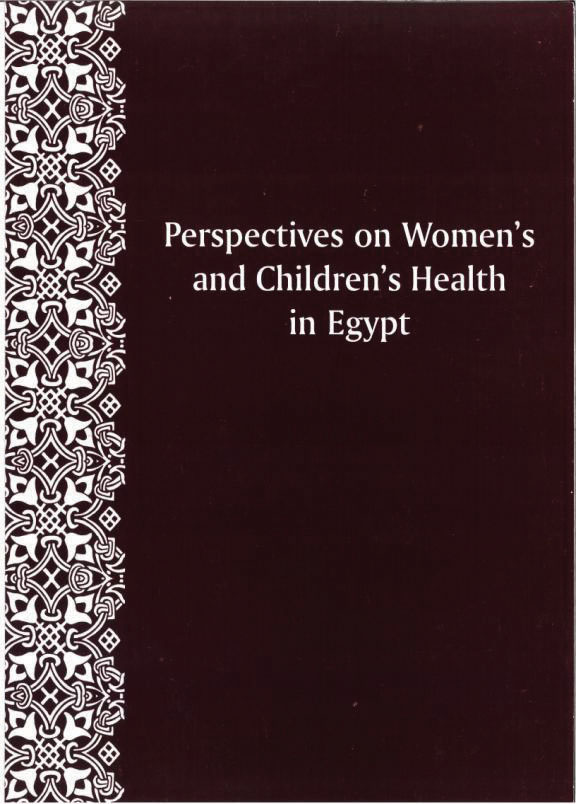 Cover of Perspectives on Women's and Children's Health in Egypt (English)