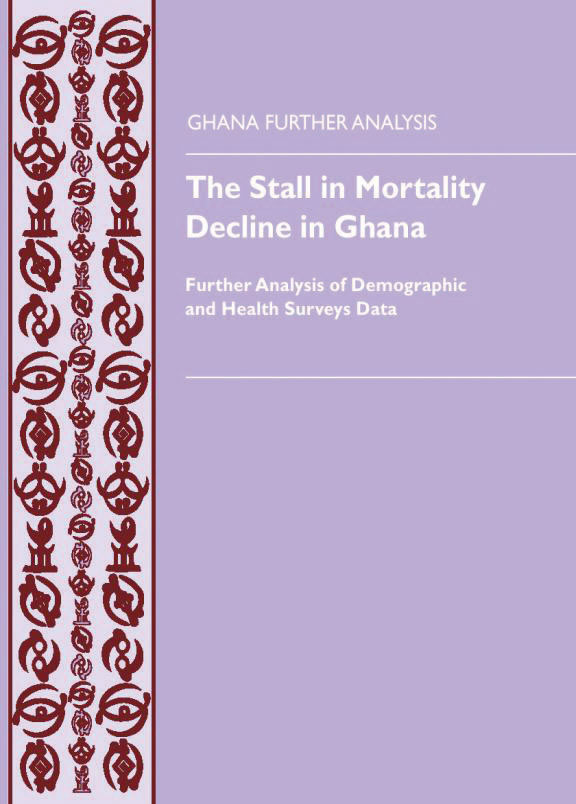 Cover of The Stall in Mortality Decline in Ghana (English)