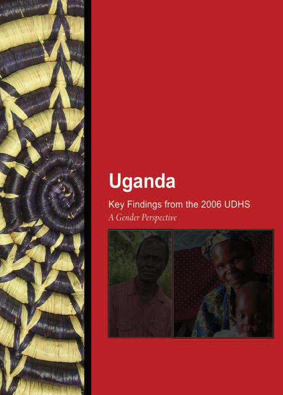 Cover of Uganda - Key Findings from the 2006 UDHS - A Gender Perspective (English)
