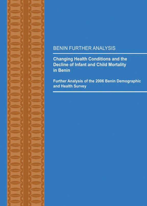 Cover of Changing Health Conditions and the Decline of Infant and Child Mortality in Benin (English, French)