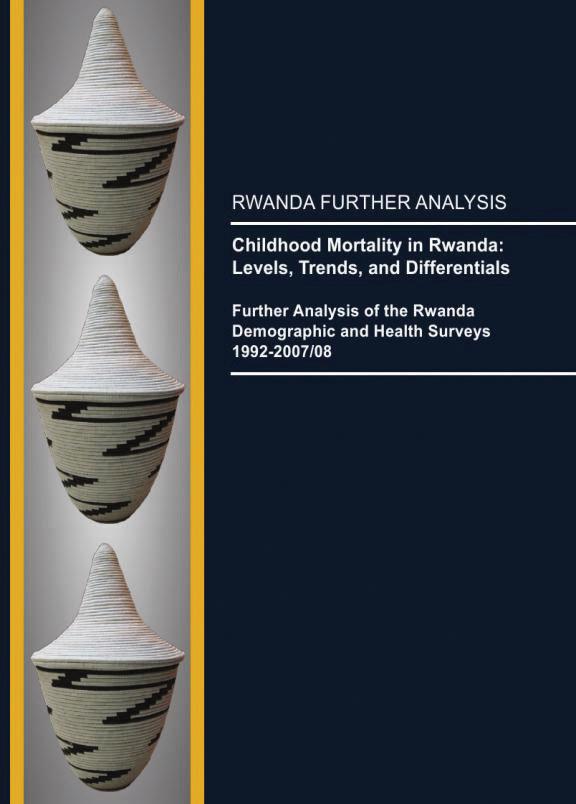 Cover of Childhood Mortality in Rwanda: Levels, Trends, and Differentials (English)