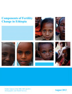 Cover of Components of Fertility Change in Ethiopia (English)