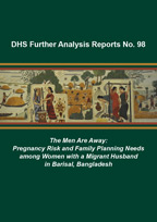 Cover of The Men Are Away: Pregnancy Risk and Family Planning Needs among Women with a Migrant Husband in Barisal, Bangladesh (English)
