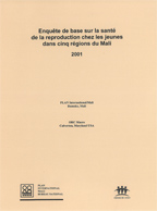 Cover of Mali 2001 - Final Report (French)