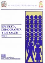 Cover of Dominican Republic DHS, 1986 - Final Report (Spanish)