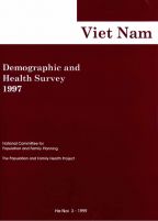 Cover of Vietnam DHS, 1997 - Final Report (English)