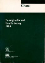 Cover of Ghana DHS, 1998 - Final Report (English)