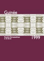 Cover of Guinea DHS, 1999 - Final Report (French)