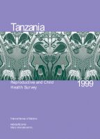 Cover of Tanzania DHS, 1999 - Final Report (English)