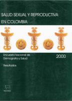 Cover of Colombia DHS, 2000 - Final Report (Spanish)