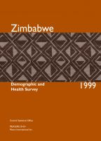 Cover of Zimbabwe DHS, 1999 - Final Report (English)