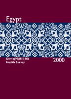 Cover of Egypt DHS, 2000 - Final Report (English)