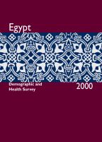 Cover of Egypt DHS, 2000 - Final Report (English)