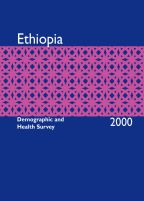 Cover of Ethiopia DHS, 2000 - Final Report (English)